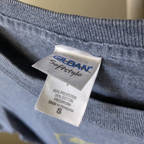 Cutthroat Porter Graphic T-Shirt - Blue - Picture 3 of 3